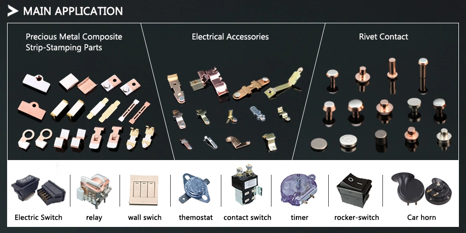 Socket Brass Electric Copper Brass Stamping Parts Assembling Clamp Spring Wall Socket Terminal Contact