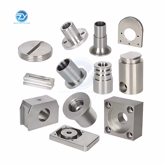 Piezas de torneado CNC personalizadas Piezas de mecanizado CNC Piezas de aluminio que muelen